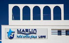 Hotel Marlin Antilla Playa 莱佩 Exterior photo