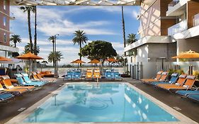 圣塔莫尼卡海滨酒店 洛杉矶 Exterior photo