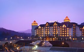 平昌阿尔帕西亚洲际度假酒店 Exterior photo