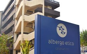 Albergo Etico 切塞纳蒂科 Exterior photo