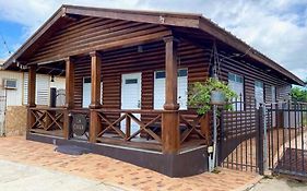 “La Choza” Beach Cabin En El Poblado De Boqueron 卡沃罗霍 Exterior photo