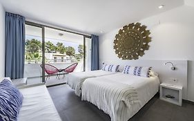 海滩公寓酒店-仅限成人 聖安東尼奧 Exterior photo