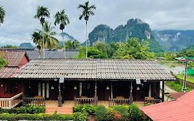 Bungalows Le Jardin Vangvieng 万荣 Exterior photo