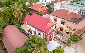 The Khmer House Villas 暹粒 Exterior photo