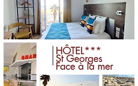 Hotel Saint Georges, Face A La Mer 卡内 Exterior photo