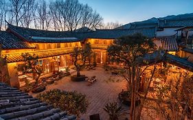 Qushe Snowy Mountain View Art B&B 丽江 Exterior photo