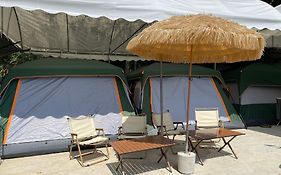 Joy Camping & Rooms 哈林海滩 Exterior photo