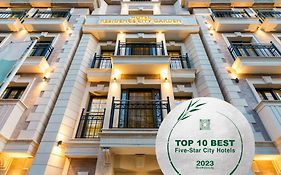 Residence City Garden - Certificate Of Excellence 3Rd Place In Top 10 Best Five-Stars City Hotels For 2023 Awarded By Htif 普罗夫迪夫 Exterior photo