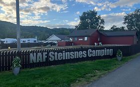 埃格尔松 Naf Steinsnes Camping酒店 Exterior photo