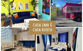 Casa Lima In Villa Palmeras 圣胡安 Exterior photo