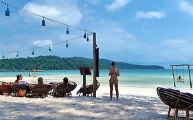 高龙撒冷岛 The Big Easy Koh Rong Samloem旅舍 Exterior photo