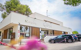 托里代巴拉 Camping Relax Sol酒店 Exterior photo