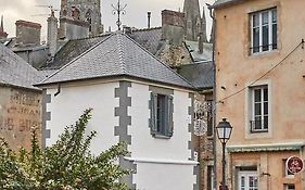 法国最小的房子度假屋 贝叶 Exterior photo