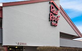 底特律红屋顶客栈 - 皇家橡树/麦迪逊高地汽车旅馆 Exterior photo