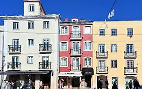里斯本名人望风者套房酒店 Lisboa Exterior photo