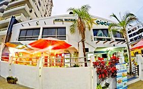 Hotel Cocos 萨利纳斯 Exterior photo