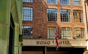 索霍菲尔姆戴尔酒店 伦敦 Exterior photo