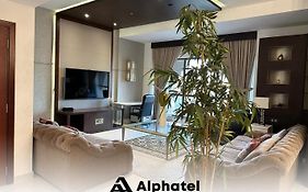 Alphatel Beach Hostel Jbr 迪拜 Exterior photo