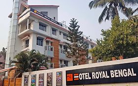 Hotel Royal Bengal 博尔普尔 Exterior photo