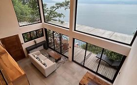 Atitlan Sunset Lodge 圣克鲁斯拉拉古纳 Exterior photo