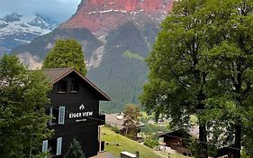 Eiger View Alpine Lodge 格林德瓦 Exterior photo