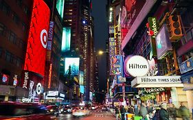Hilton New York Times Square酒店 Exterior photo