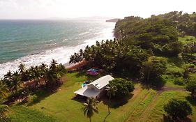 Maison D'O Baie De Saint-Jacques, Sur Une Plage Sauvage 圣玛丽 Exterior photo