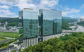 城南市 Doubletree By Hilton Seoul Pangyo酒店 Exterior photo