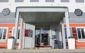 弗莱尔安娜艺术酒店 诺德林根 Exterior photo