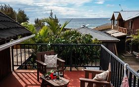 Ngahu Bungalows Alojamiento Frente Al Mar En El Centro De Rapa Nui 汉格罗阿 Exterior photo