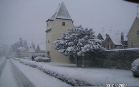 奥古斯汀沃诺特酒店 Sulzfeld am Main Exterior photo