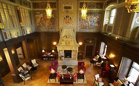 明希豪森城堡酒店 艾珍 Interior photo