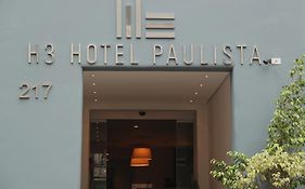 H3 Hotel Paulista 圣保罗 Exterior photo