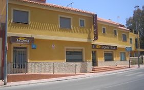 El Puerto de Mazarrón Pension La Venta酒店 Exterior photo