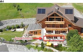 Alpine Chalet With Natural Pool 埃申 Exterior photo
