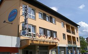 阿尔卑斯山亚得里亚海城市酒店 克拉根福 Exterior photo