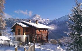 Magnifique Chalet Valerie 5 Chambres A Coucher & Vue Unique 格里翁 Exterior photo