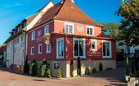 Gottenheim 皇冠餐厅旅馆酒店 Exterior photo