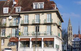 Logis Hotel & Restaurant - Le Normandie 考克斯的卡德贝克 Exterior photo