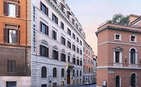 巴贝里尼酒店 罗马 Exterior photo