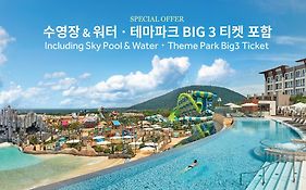 Shinhwa Jeju Shinhwa World Hotels 西归浦市 Exterior photo