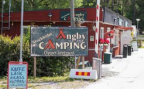 Stockholm Angby Camping酒店 Exterior photo