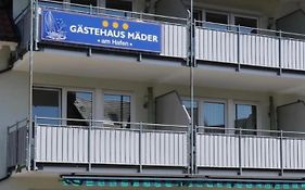 乌尔丁根-米尔霍芬Gastehaus Mader Am Hafen别墅 Exterior photo