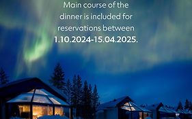 罗瓦涅米 北极圈圣诞老人冰屋酒店 Exterior photo