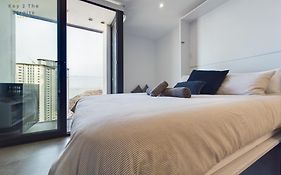 Luxury Sunrise Beach And Oceanview Room With Balcony 直布罗陀 Exterior photo