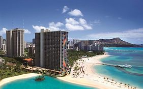夏威夷威基基海滩希尔顿度假酒店 檀香山 Exterior photo