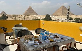 开罗Pyramids Plateau View住宿加早餐旅馆 Exterior photo