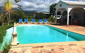 Villa De 3 Chambres Avec Vue Sur La Mer Piscine Privee Et Jardin Clos A Le Carbet A 2 Km De La Plage Exterior photo