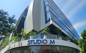 新加坡 Studio M 酒店 Exterior photo