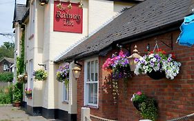 The Railway Inn Westerfield 伊普斯威奇 Exterior photo